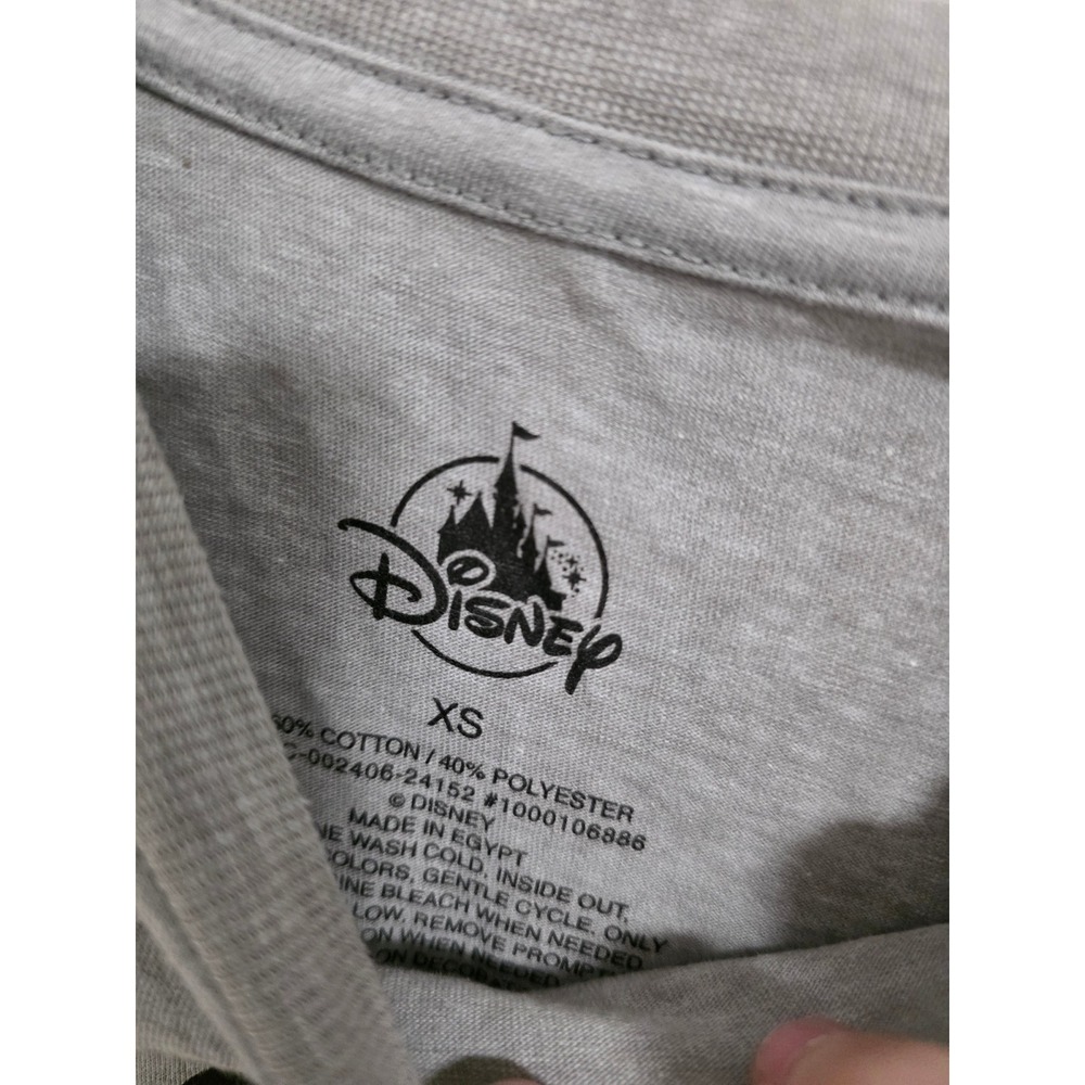 Disney Parks My Boo Minnie Mouse Ghost Halloween T-Shirt XS NEW - Picture 4 of 4